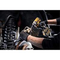 ATOMIC Cordless Impact Wrench with Detent Pin Anvil, 20 V, 1/2" Socket Moffatt Supply & Specialties
