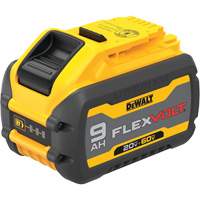FLEXVOLT&reg; Battery, Lithium-Ion, 20 V/60 V, 9 Ah Moffatt Supply & Specialties