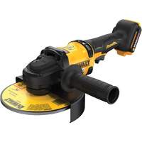 Brushless Cordless Grinder with KICKBACK BRAKE (Tool Only), 7" Wheel, 60 V Moffatt Supply & Specialties