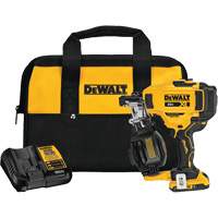 15° Cordless Coil Roofing Nailer Kit, 20 V, Lithium-Ion Moffatt Supply & Specialties