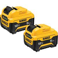 Bloc-piles Max*, Lithium-ion, 12 V, 5 Ah Moffatt Supply & Specialties