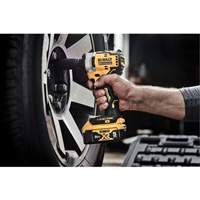 Cordless Impact Wrench with Hog Ring Anvil, 20 V, 1/2" Socket Moffatt Supply & Specialties