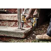 Cordless Impact Wrench with Hog Ring Anvil, 20 V, 1/2" Socket Moffatt Supply & Specialties