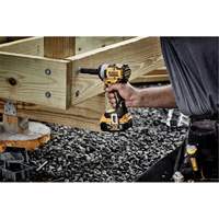 Cordless Impact Wrench with Hog Ring Anvil, 20 V, 1/2" Socket Moffatt Supply & Specialties