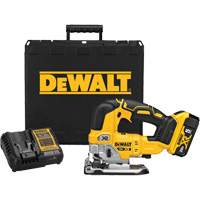 XR&reg; Cordless Jig Saw Kit, 20 V, Lithium-Ion, 3200 SPM, 1" Stroke Length Moffatt Supply & Specialties