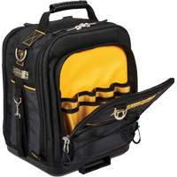 Sac &agrave; outils compact TOUGHSYSTEM 2.0, 1680 Denier, 25 pochettes, Noir Moffatt Supply & Specialties