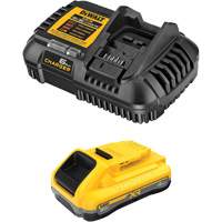 Ensemble de bloc-pile et chargeur XR POWERPACK, Lithium-ion, 20 V, 4 Ah Moffatt Supply & Specialties