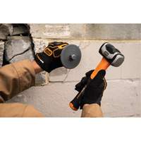 Marteau de maçon, 48 oz, Prise en Fibre de verre, 11-3/10" lo Moffatt Supply & Specialties