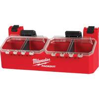 PACKOUT Tool Box 2-Bin Attachment Moffatt Supply & Specialties