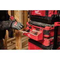 PACKOUT Tool Box 2-Bin Attachment Moffatt Supply & Specialties