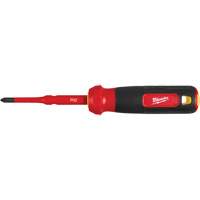 Tournevis &agrave; embouts interchangeables &agrave; tige articul&eacute;e isol&eacute; 1000 V, 2-en-1, 8-4/5" lo, Prise Coussin&eacute;e Moffatt Supply & Specialties