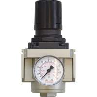 AIRFLO 450 Aluminum Regulator, 3/4" NPT, 145 PSI Max. PSI, Modular Moffatt Supply & Specialties