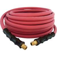 Tuyau  en caoutchouc MAXPRO, Air/Eau, Caoutchouc EDPM/Polyester, 3/8" dia. x 50', 300 psi, 1/4 NPT Moffatt Supply & Specialties
