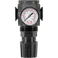 MODULAIR 300 Zinc Diaphragm Regulator, 3/8" NPT, 300 psi Max. PSI, In Line/Modular Moffatt Supply & Specialties