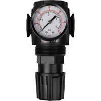 MODULAIR 300 Compressed Air Regulator, 1/2" NPT, 300 psi Max. PSI, In Line/Modular Moffatt Supply & Specialties
