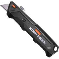 Auto-Loading Retractable Knife with Dual-Sided Blade Magazine, Steel, Plastic Handle Moffatt Supply & Specialties