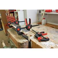 Serre-joints de table &agrave; une main (2 pi&egrave;ces), 6" (152,4 mm) Moffatt Supply & Specialties