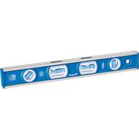 Tool Box Level, Box, 1' L, Aluminum, 4, Magnetic Moffatt Supply & Specialties