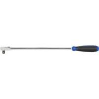 120-Tooth Extra-Long Sealed Head Ratchet JSHR-12L, 1/2" Drive, Cushion Grip Handle Moffatt Supply & Specialties