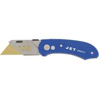 Couteau utilitaire pliant et robuste JFFK-100, lame en Acier Moffatt Supply & Specialties