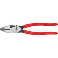 High Leverage Lineman's Pliers New England with Fish Tape Puller & Crimper Moffatt Supply & Specialties