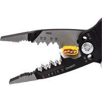 Forged Wire Stripper, 8" L, 10 - 20 AWG Moffatt Supply & Specialties