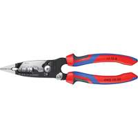 Forged Wire Stripper with KNIPEXTEND Handle, 8" L, 10 - 20 AWG Moffatt Supply & Specialties