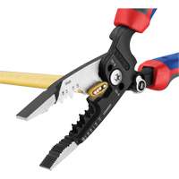 Forged Wire Stripper with KNIPEXTEND Handle, 8" L, 10 - 20 AWG Moffatt Supply & Specialties