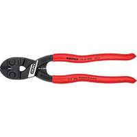 CoBolt&reg; High Leverage Compact Bolt Cutters with Notched Blade, 8" L, Center Cut Moffatt Supply & Specialties