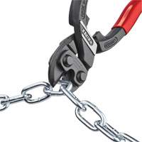 CoBolt&reg; High Leverage XL Compact Bolt Cutters with Notched Blade, 10" L, Center Cut Moffatt Supply & Specialties