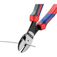 High Leverage Diagonal Cutters with KNIPEXTEND Handle, 8" L Moffatt Supply & Specialties