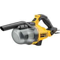 Cordless Dry Hand Vacuum, 20 V, 0.18 gal. Capacity Moffatt Supply & Specialties
