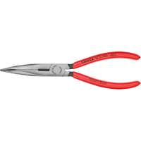 Long Nose 40° Angled Pliers with Cutter, 8" L Moffatt Supply & Specialties