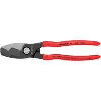 Cable Shears with Twin Cutting Edges, 8" Moffatt Supply & Specialties