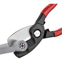 Cable Shears with Twin Cutting Edges, 8" Moffatt Supply & Specialties