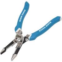 Slim Forged Wire Stripper/Cutter with Straight Handles, 8-1/4" L Moffatt Supply & Specialties