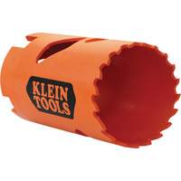 Hole Saw, 1-3/8", 2" Depth of Cut, Bi-Metal Moffatt Supply & Specialties