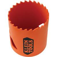 Hole Saw, 2-1/8", 2" Depth of Cut, Bi-Metal Moffatt Supply & Specialties