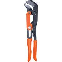 Cl&eacute; &agrave; griffe &agrave; r&eacute;glage rapide en S, Cap des m&acirc;choires 2", Longueur 16-3/5", Fini Rev&ecirc;tement en poudre, Prise Tremp&eacute; Moffatt Supply & Specialties
