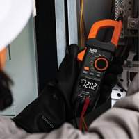 400A Auto-Ranging Smart Digital Clamp Meter, AC/DC Voltage, AC/DC Current Moffatt Supply & Specialties