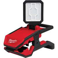 M18 ROVER Clamping Flood Light (Tool Only), LED, 2000/1000/500 Lumens, Glass-Filled Nylon Housing Moffatt Supply & Specialties