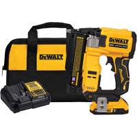 ATOMIC COMPACT SERIES Brushless Cordless 23 Ga. Pin Nailer Kit, 20 V, Lithium-Ion Moffatt Supply & Specialties
