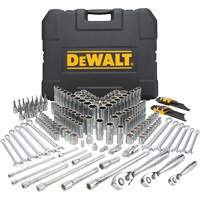 Jeu d'outils de m&eacute;canicien avec coffret moul&eacute; par soufflage Moffatt Supply & Specialties