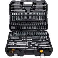 Jeu d'outils de m&eacute;canicien avec coffret moul&eacute; par soufflage Moffatt Supply & Specialties