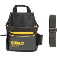 Professional Dirt Repellent Tool Pouch, Tool Holder, 1680 Denier, 12 Pockets Moffatt Supply & Specialties