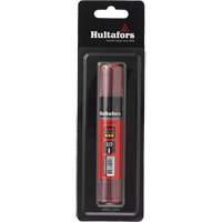 Recharges pour marqueur &agrave; sec sous coque, Gris/Rouge/Jaune, Marqueur Moffatt Supply & Specialties