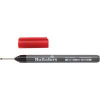 Marqueur &agrave; encre pour trous profonds, Rouge, Marqueur Moffatt Supply & Specialties