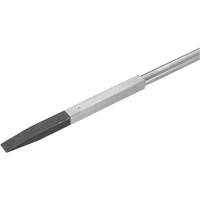 Pince &agrave; levier en aluminium avec pointe en acier, 1-9/50" la, 59-1/20" lo Moffatt Supply & Specialties