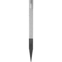 Pince &agrave; levier en aluminium avec pointe en acier, 1-9/50" la, 59-1/20" lo Moffatt Supply & Specialties