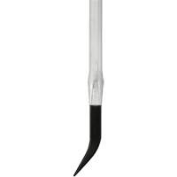Pince &agrave; levier en aluminium avec point de pincement, 1-57/100" la, 59-1/20" lo Moffatt Supply & Specialties